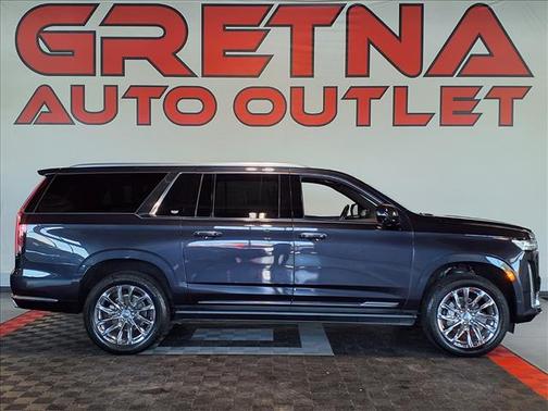 Galactic Gray Metallic 2023 Cadillac Escalade ESV Premium Luxury