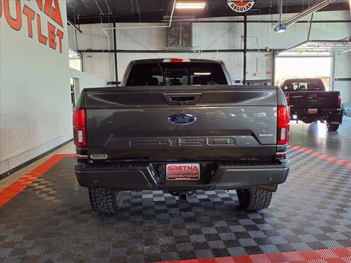 Magnetic Metallic 2019 Ford F-150 Lariat