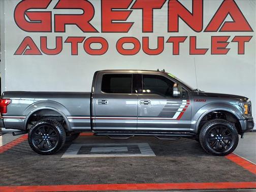 Magnetic Metallic 2019 Ford F-150 Lariat