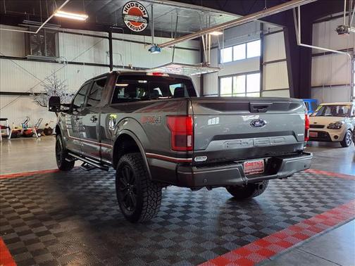 Magnetic Metallic 2019 Ford F-150 Lariat