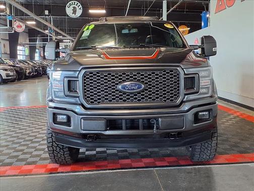 Magnetic Metallic 2019 Ford F-150 Lariat