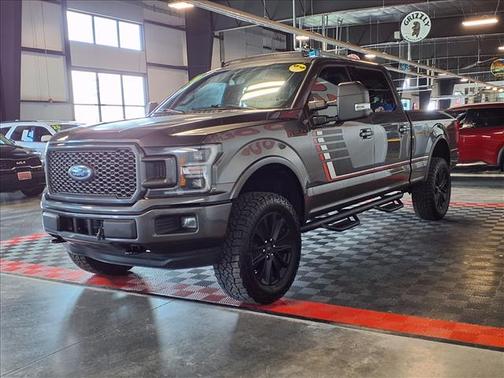 Magnetic Metallic 2019 Ford F-150 Lariat