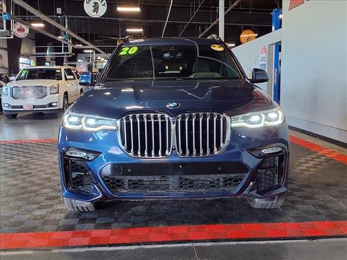 2020 BMW X7 xDrive40i