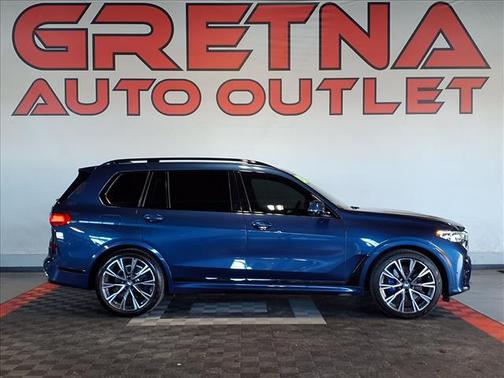 2020 BMW X7 xDrive40i