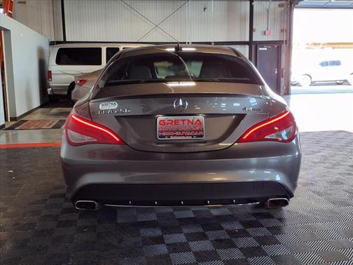 2016 Mercedes-Benz CLA-Class 4MATIC