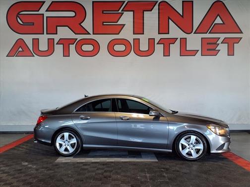 2016 Mercedes-Benz CLA-Class 4MATIC