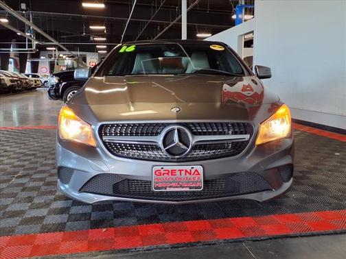 2016 Mercedes-Benz CLA-Class 4MATIC