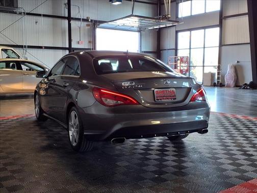 2016 Mercedes-Benz CLA-Class 4MATIC