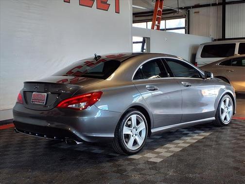 2016 Mercedes-Benz CLA-Class 4MATIC