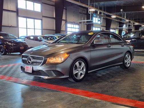 2016 Mercedes-Benz CLA-Class 4MATIC