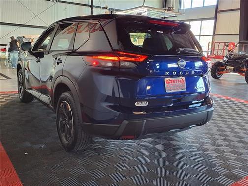 Deep Ocean Blue Pearl 2024 Nissan Rogue SV