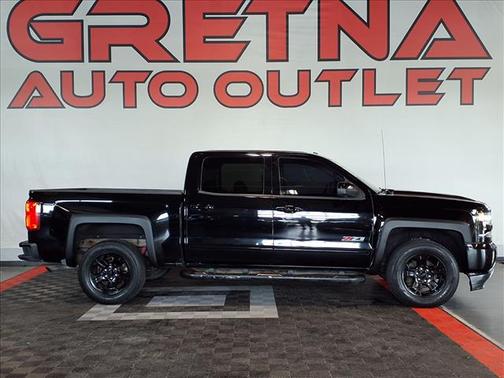 Black 2016 Chevrolet Silverado 1500 LTZ