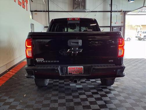 Black 2016 Chevrolet Silverado 1500 LTZ