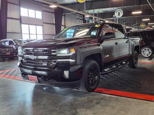 Black 2016 Chevrolet Silverado 1500 LTZ