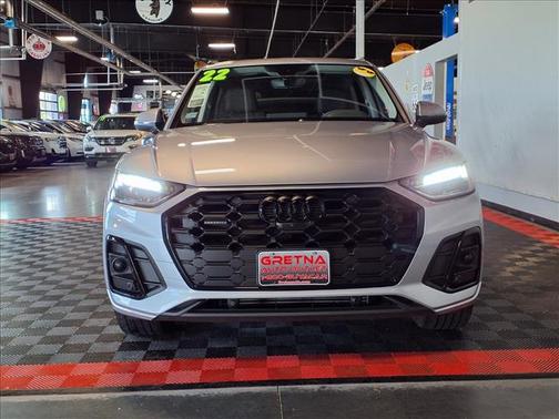 2022 Audi Q5 45 S line Premium Plus