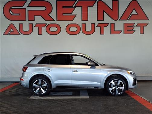 2022 Audi Q5 45 S line Premium Plus