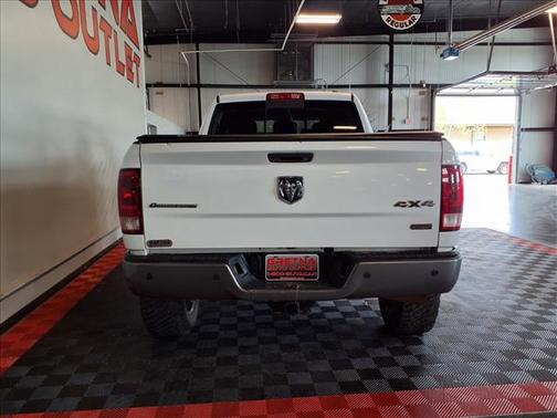 Bright White Clearcoat 2012 RAM 3500 SLT