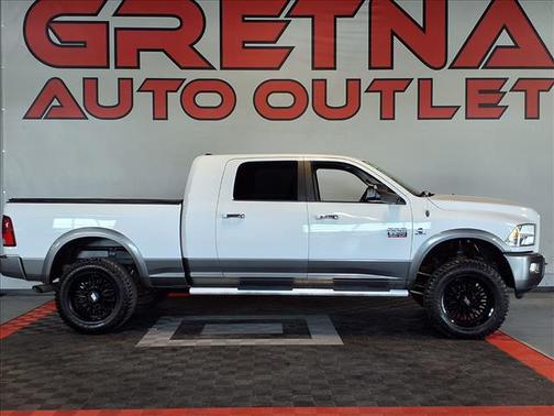 Bright White Clearcoat 2012 RAM 3500 SLT