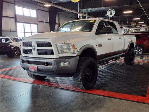 Bright White Clearcoat 2012 RAM 3500 SLT