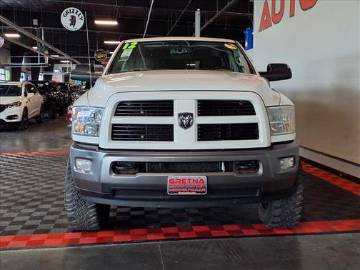 Bright White Clearcoat 2012 RAM 3500 SLT