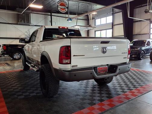 Bright White Clearcoat 2012 RAM 3500 SLT