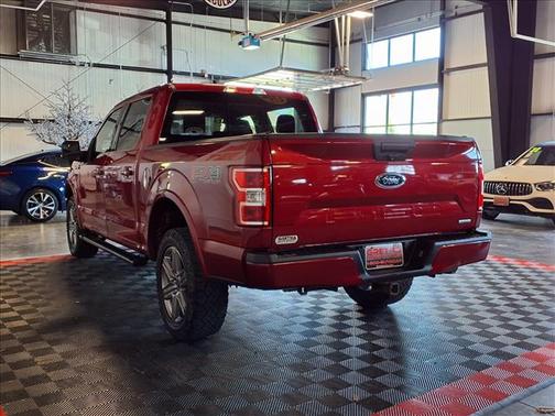 Ruby Red Metallic Tinted Clearcoat 2019 Ford F-150 XLT