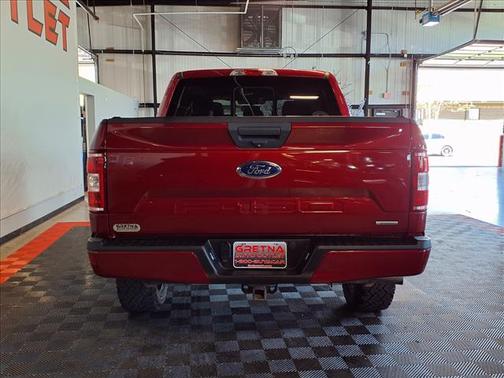 Ruby Red Metallic Tinted Clearcoat 2019 Ford F-150 XLT