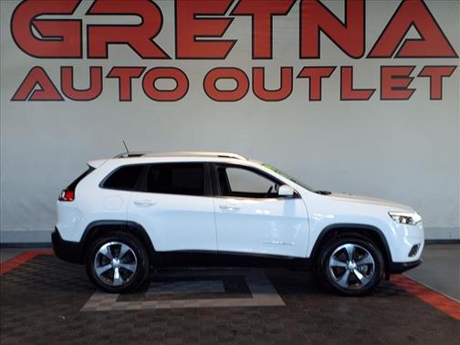 Bright White Clearcoat 2019 Jeep Cherokee Limited