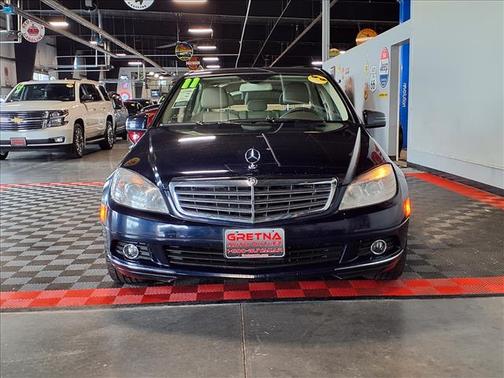 Capri Blue Metallic 2011 Mercedes-Benz C-Class Luxury