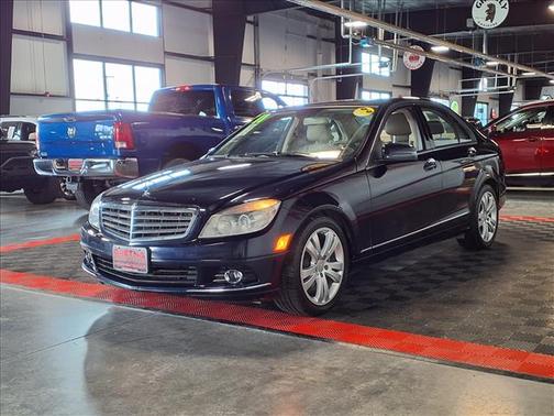 Capri Blue Metallic 2011 Mercedes-Benz C-Class Luxury