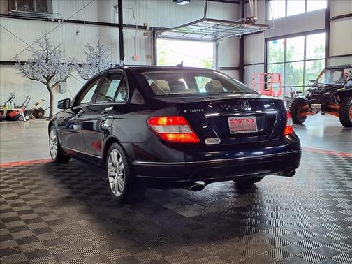 Capri Blue Metallic 2011 Mercedes-Benz C-Class Luxury