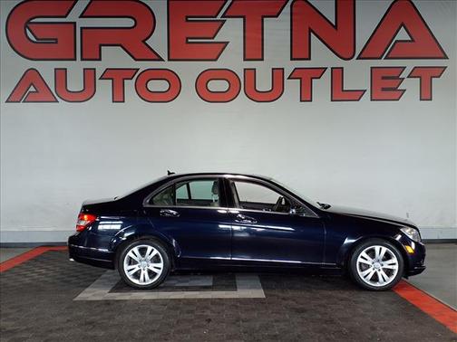 Capri Blue Metallic 2011 Mercedes-Benz C-Class Luxury