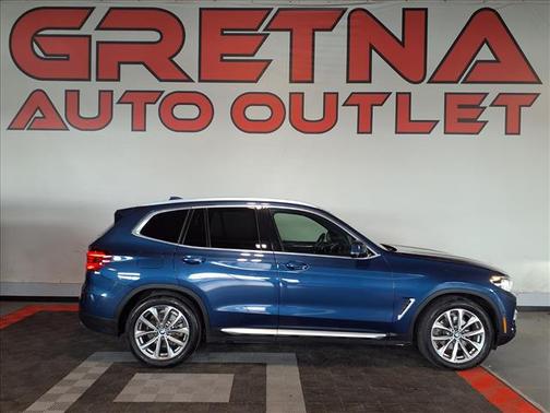 Phytonic Blue Metallic 2019 BMW X3 xDrive30i