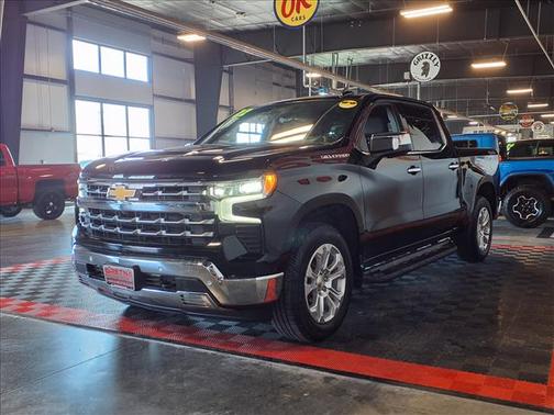 2022 Chevrolet Silverado 1500 LTZ