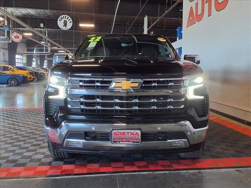 2022 Chevrolet Silverado 1500 LTZ