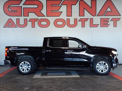 2022 Chevrolet Silverado 1500 LTZ