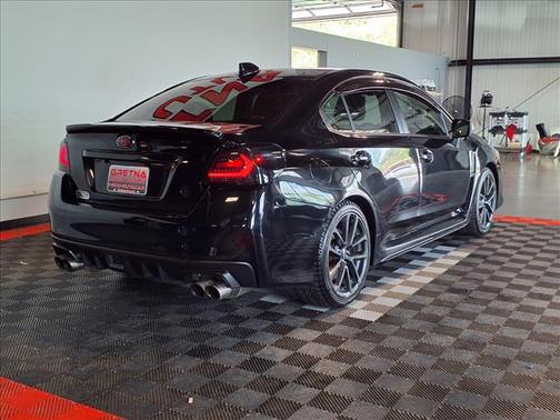 Crystal Black Silica 2018 Subaru WRX Limited