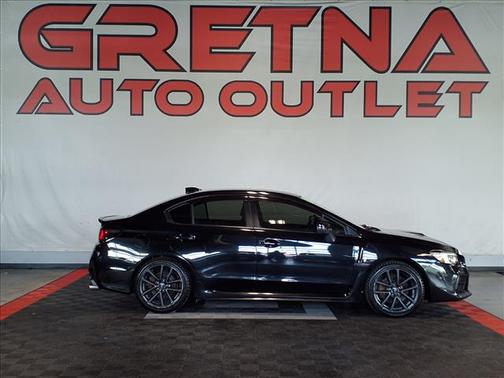 Crystal Black Silica 2018 Subaru WRX Limited
