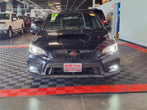 Crystal Black Silica 2018 Subaru WRX Limited