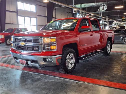 2015 Chevrolet Silverado 1500 2LT