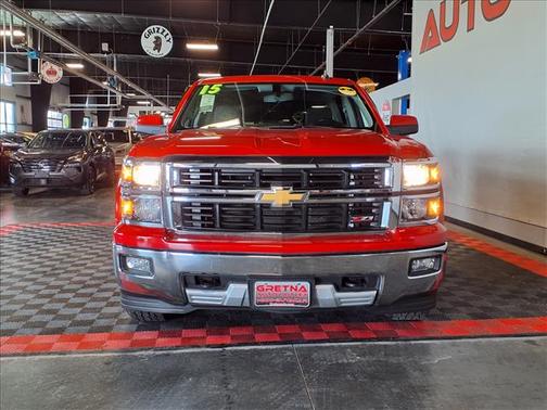 2015 Chevrolet Silverado 1500 2LT