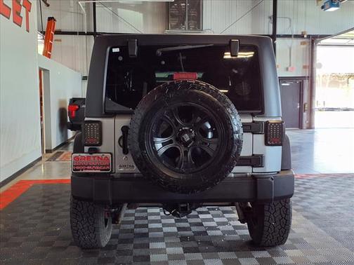 2014 Jeep Wrangler Unlimited Sport