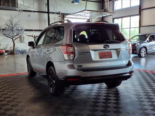 Ice Silver Metallic 2018 Subaru Forester 2.5i Limited