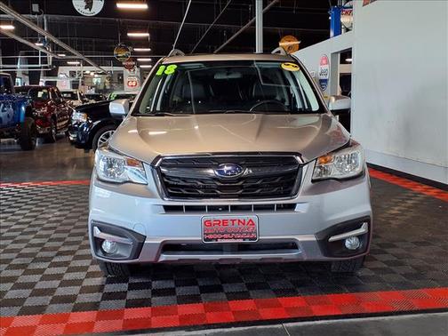 Ice Silver Metallic 2018 Subaru Forester 2.5i Limited