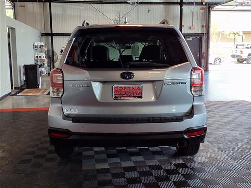 Ice Silver Metallic 2018 Subaru Forester 2.5i Limited