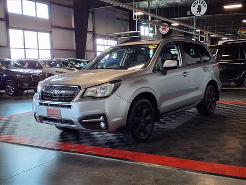 Ice Silver Metallic 2018 Subaru Forester 2.5i Limited
