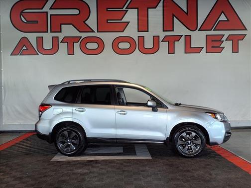 Ice Silver Metallic 2018 Subaru Forester 2.5i Limited