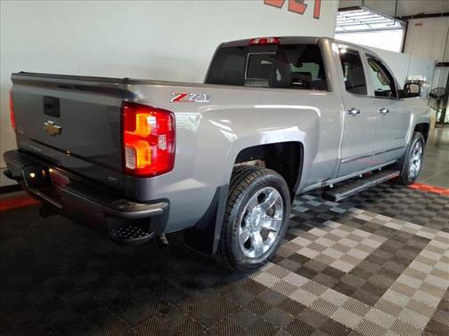 Pepperdust Metallic 2017 Chevrolet Silverado 1500 LTZ