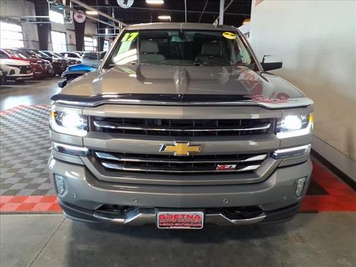 Pepperdust Metallic 2017 Chevrolet Silverado 1500 LTZ