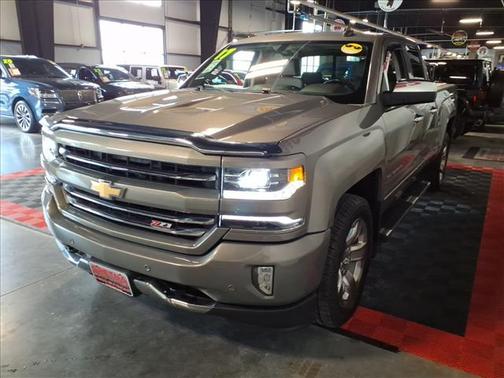 Pepperdust Metallic 2017 Chevrolet Silverado 1500 LTZ